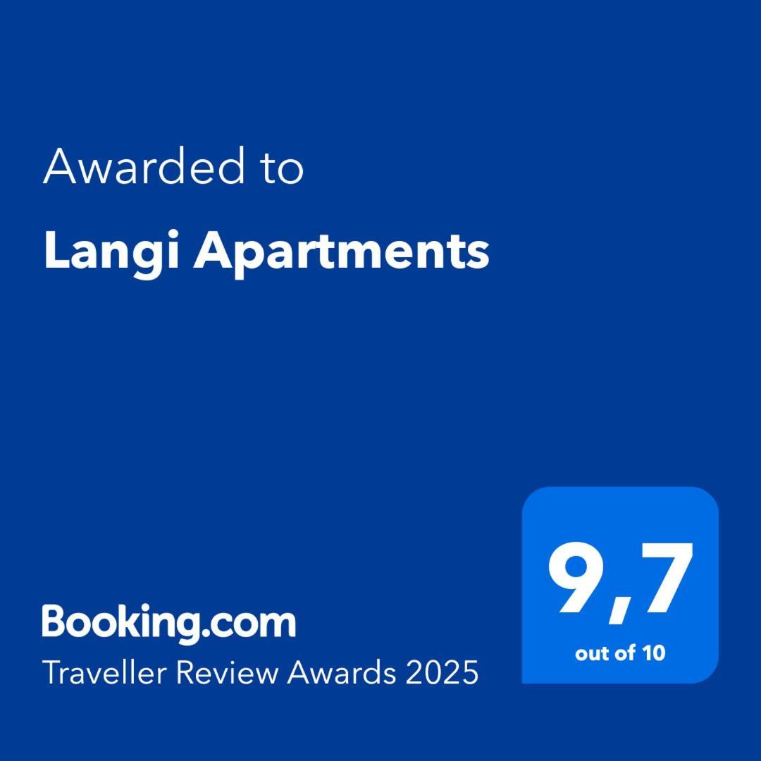 Langi Apartments Missolonghi Экстерьер фото